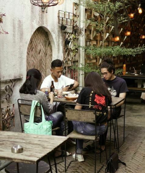 Blackbarn Coffe Surabaya