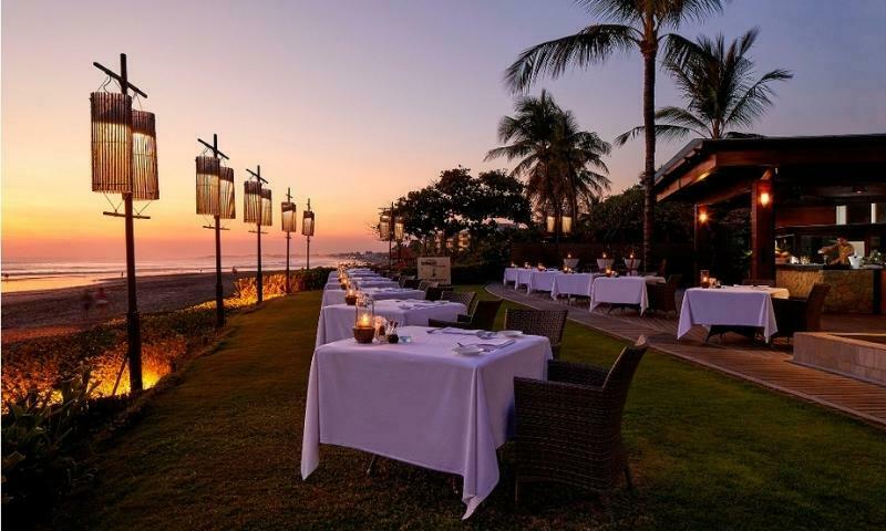 Tempat dinner romantis di Seminyak Bali