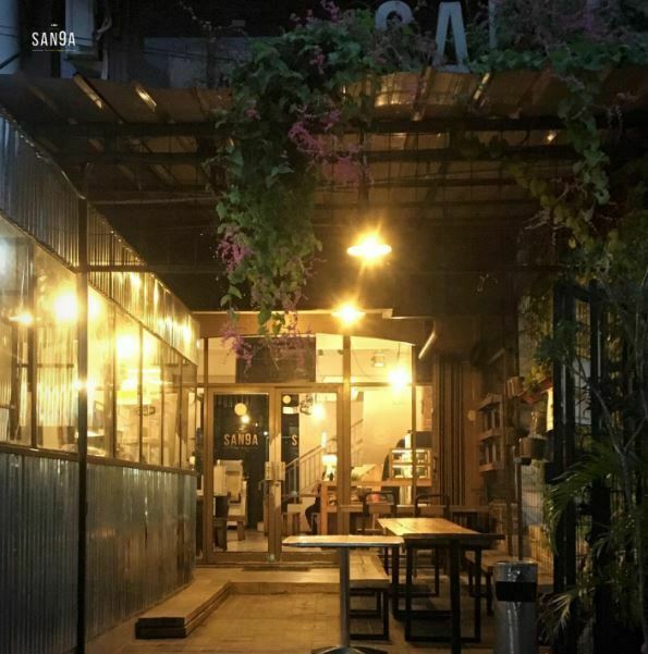 San9a Coffee - Tempat Nongkrong asik di Bekasi