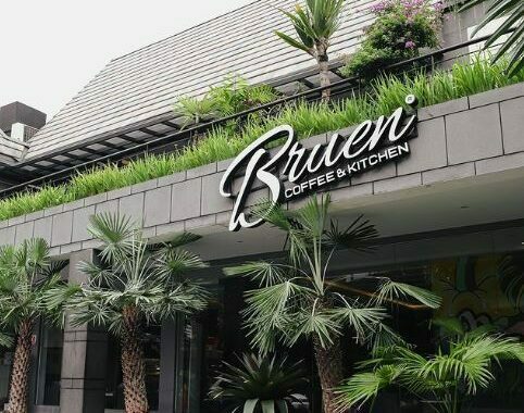 Bruen Coffee & Kitchen Jakarta Timur