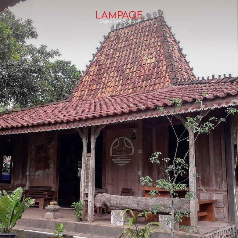 Lampaoe Coffee tempat nongkrong di Depok yang lagi hits