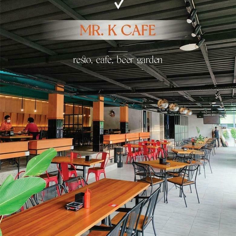 Mr. K Cafe Gombel Tempat Nongkrong di Semarang dengan View bagus