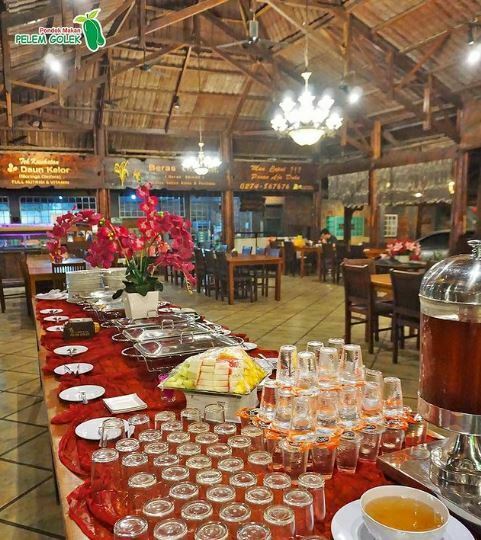 Rumah makan Palem Golek Jogja - Pilihan bagus untuk berbuka puasa bersama di Jogja