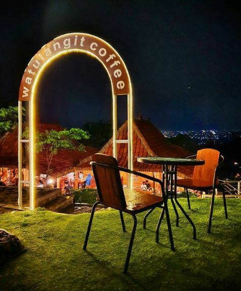 Watu Langit Coffee - tempat nongkrong di Jogja