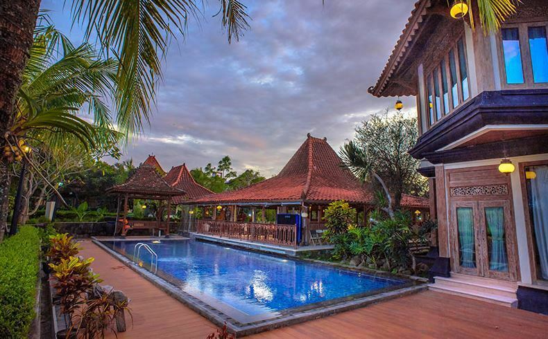 Java village resort