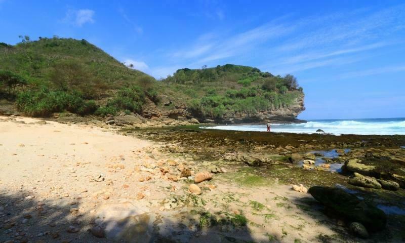 Pantai Timang di Jogja