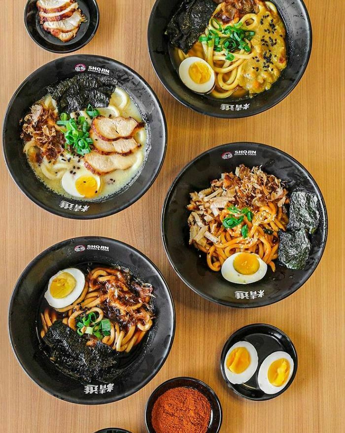 Shojin Ramen & Udon menajdi restoran Jepang di Jogja yang tervaforit