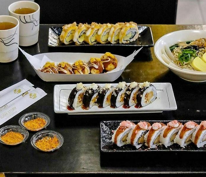 Sushi Story - rekomendasi restoran jepang di Jogja