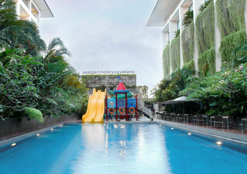 Eastparc hotel yang juga memiliki playground terbaik di Jogja