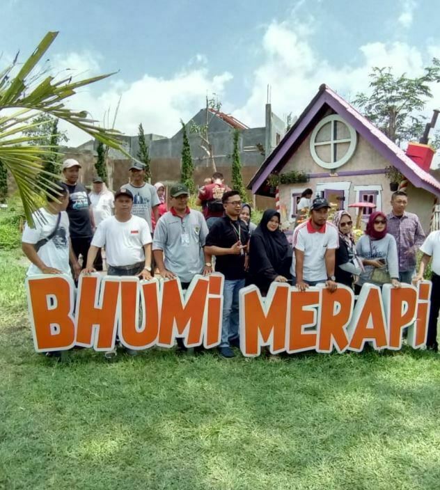 Camp Ground Bhumi Merapi