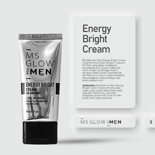 Ms Glow Men Energy Brigth Cream