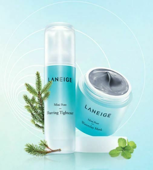 Laneige Mini Pore Blurring Tightener skincare terbaik untuk mengecilkan pori pori