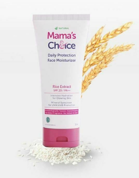 Mama's Choice Daily Protection Skincare terbaik untuk Ibu Hamil