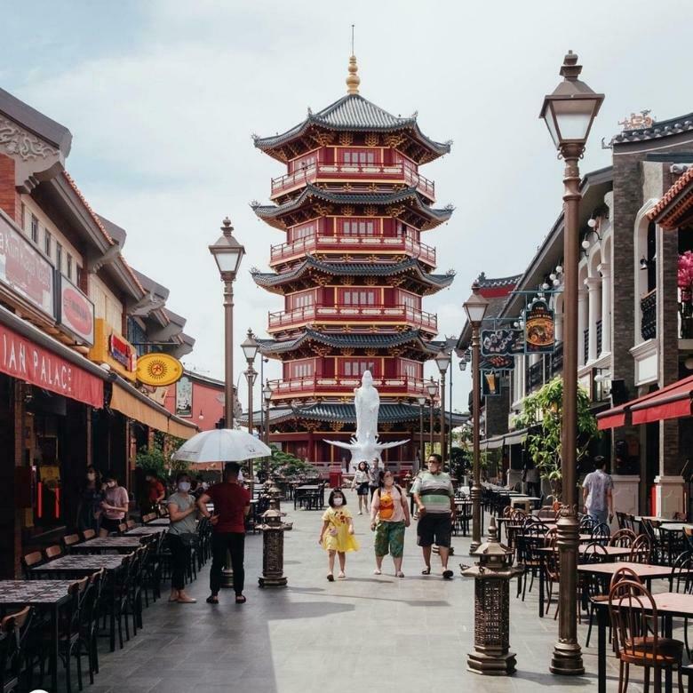 Pagoda di Cina Town PIK