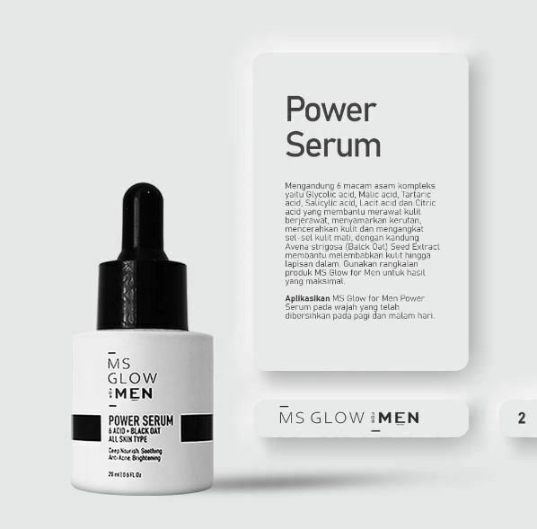 Ms Glow MEn Power Serum