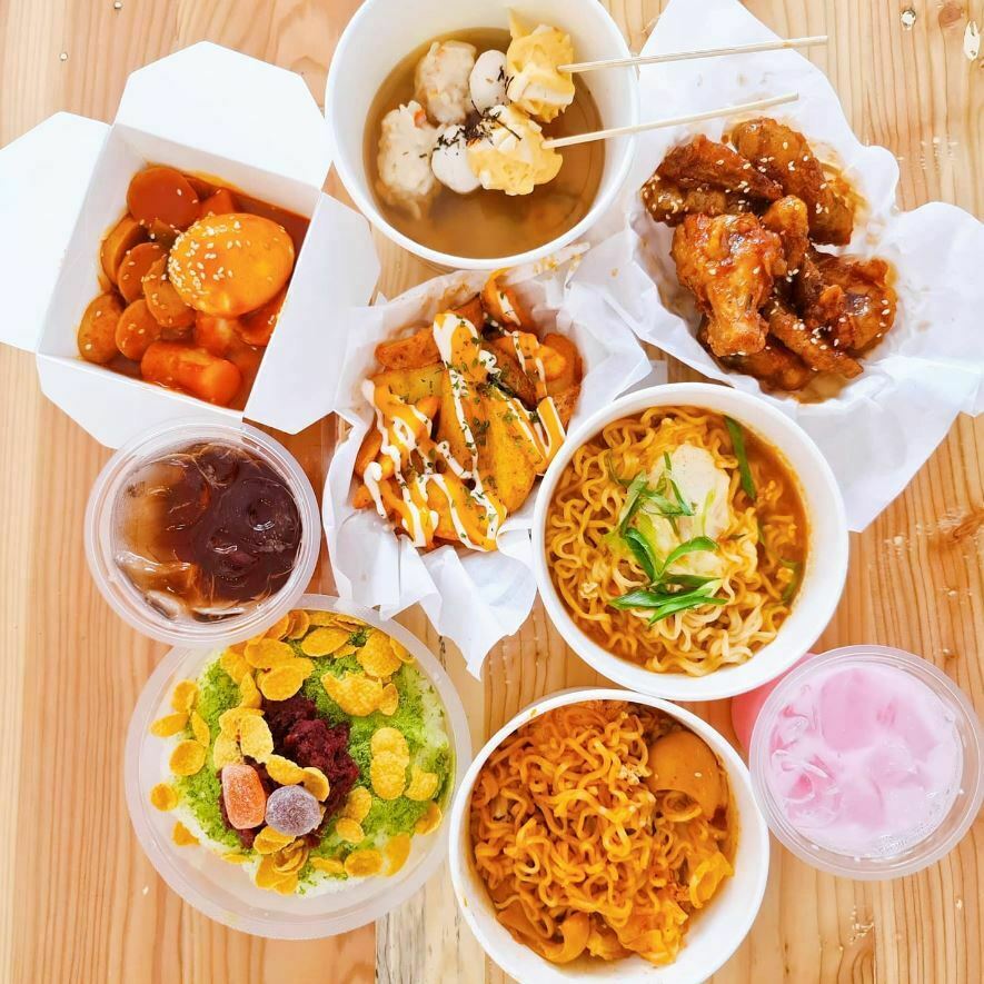 Sarangui Oppa Korean Food Jogja