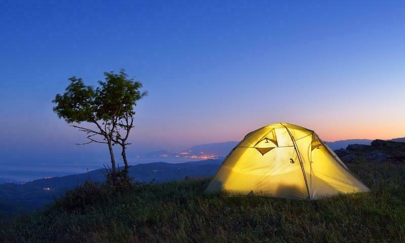 Tempat Camping di Jogja