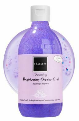 Scarlett Brightening Shower Scrub – Charming