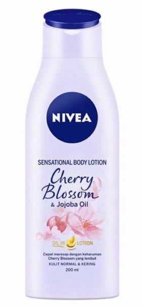NIVEA Sensational Body Lotion Cherry Blossom & Jojoba Oil
