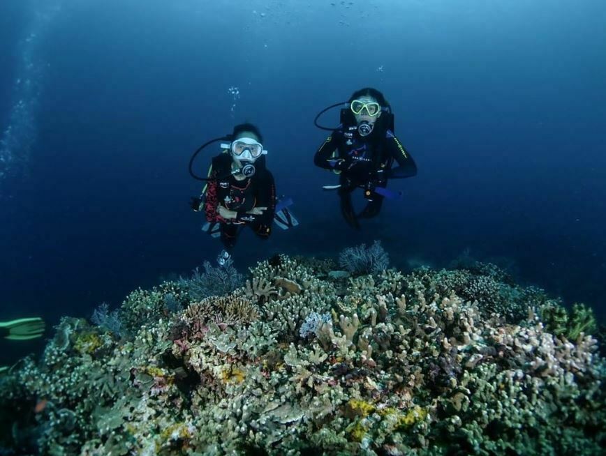 Diving Kadena dive resort