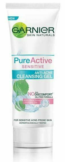 Garnier Pure Active Sensitive Anti Acne Cleansing Gel