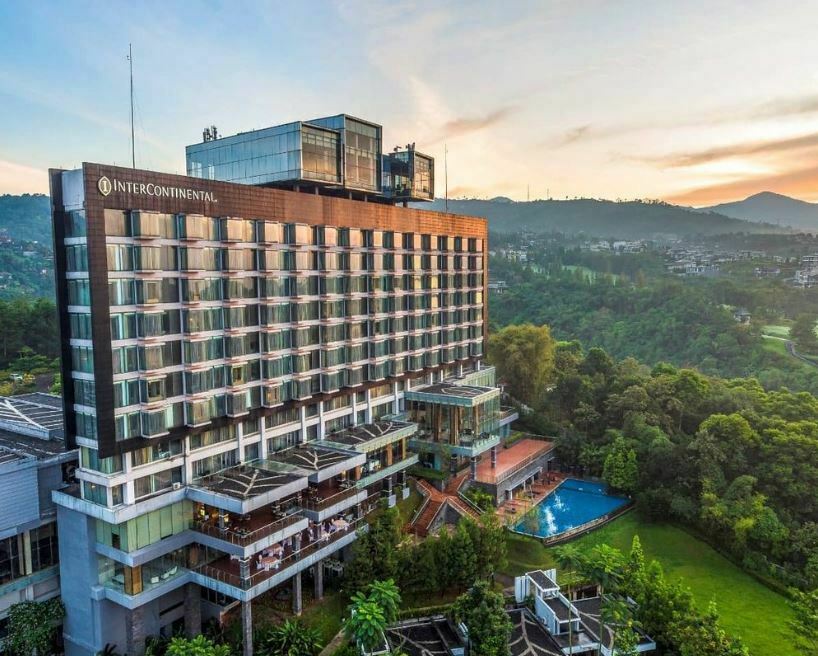  InterContinental Hotel Dago Pakar Bandung