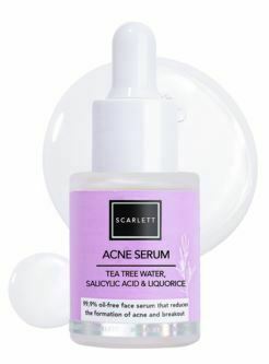 Serum scarlett acne