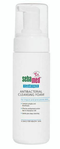 Sebamed Clear Face Antibacterial Cleansing Foam
