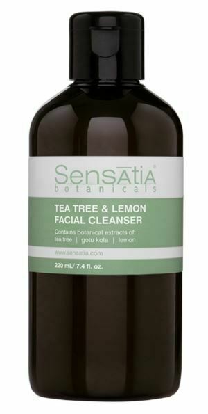 Sensatia Botanicals Tea Tree and Lemon Facial Cleanser