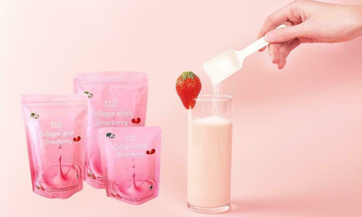 ELD Collagen Drink Strawberry Apakah Sudah BPOM