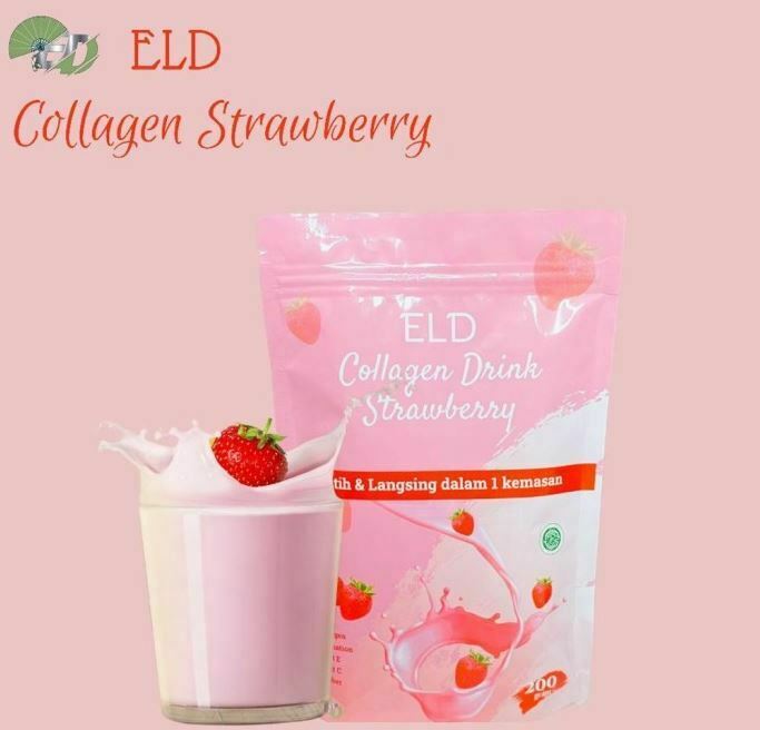Kandungan Dalam ELD Collagen Drink