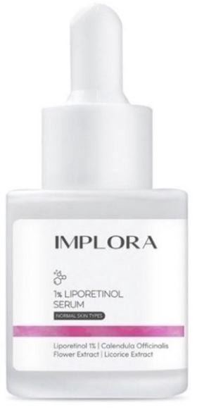 1% Liporetinol Serum Implora