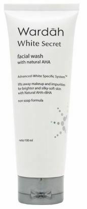 Wardah White Secret Facial Wash With Natural AHA