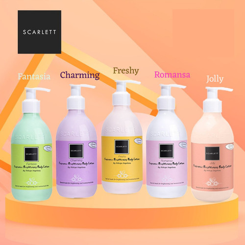 Brightening Fragrance Body Lotion – Charming
