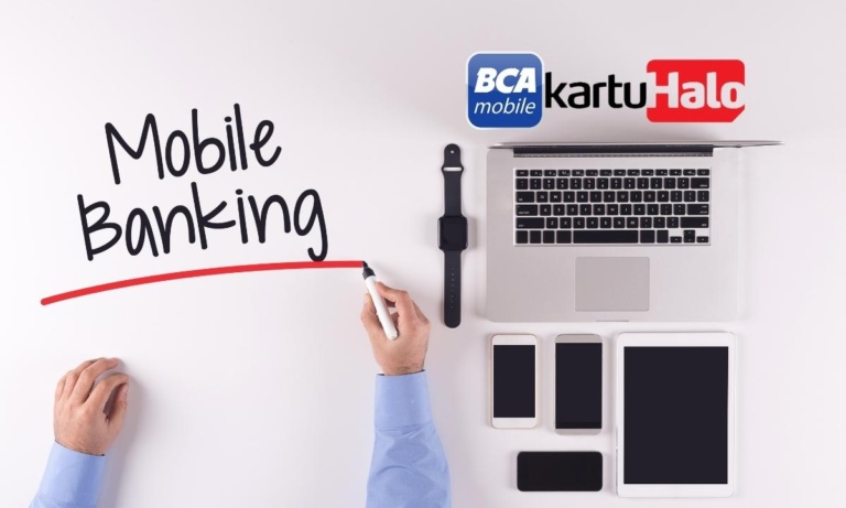 Cara Bayar Kartu Halo Lewat M Banking BCA, Banyak Bonusnya!