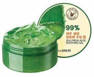 Jeju Fresh Aloe Soothing Gel 99% - The Saem