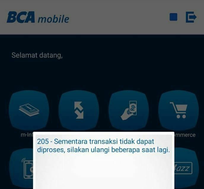 Penyebab M Banking BCA Tidak Bisa Transfer