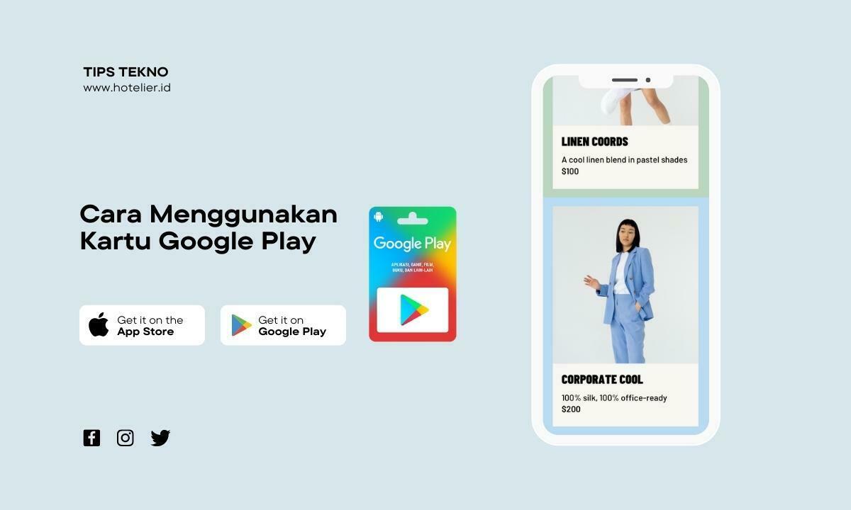 Cara Menggunakan Kartu Google Play Indomaret dan Harga Terbarunya