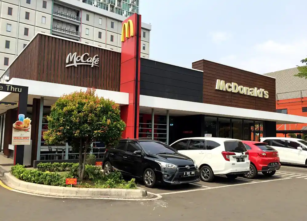 McDonald's - BSD City (Tempat Nongkrong di BSD yang Buka 24 Jam)