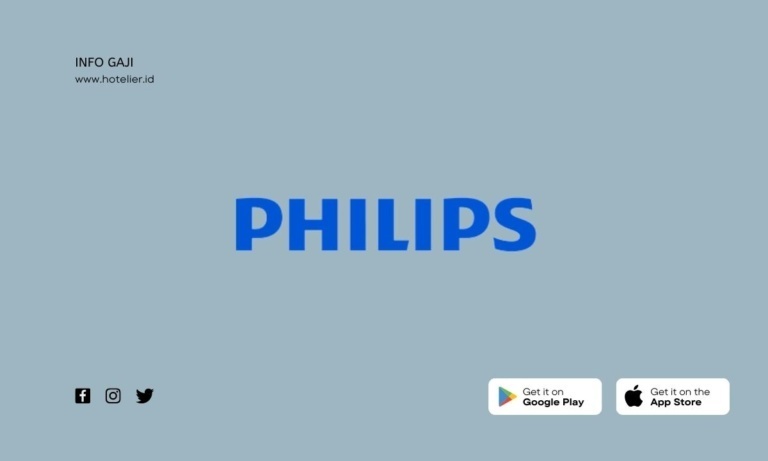 Gaji PT Philips Batam