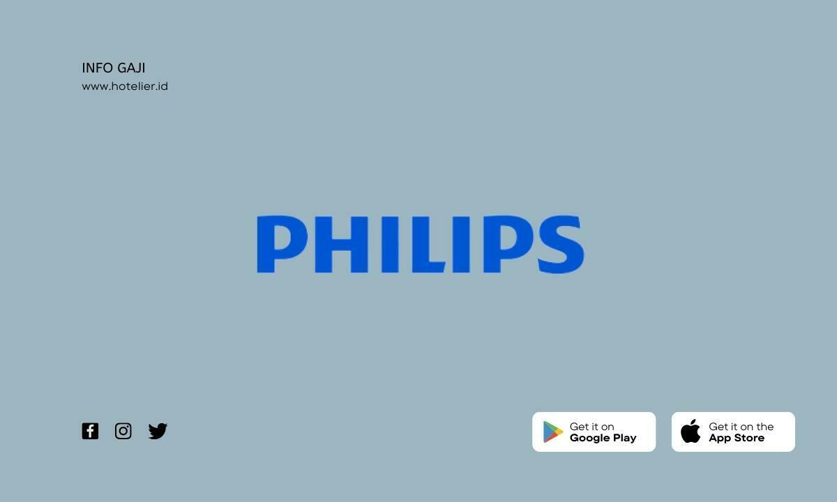 Daftar Gaji PT Philips Batam