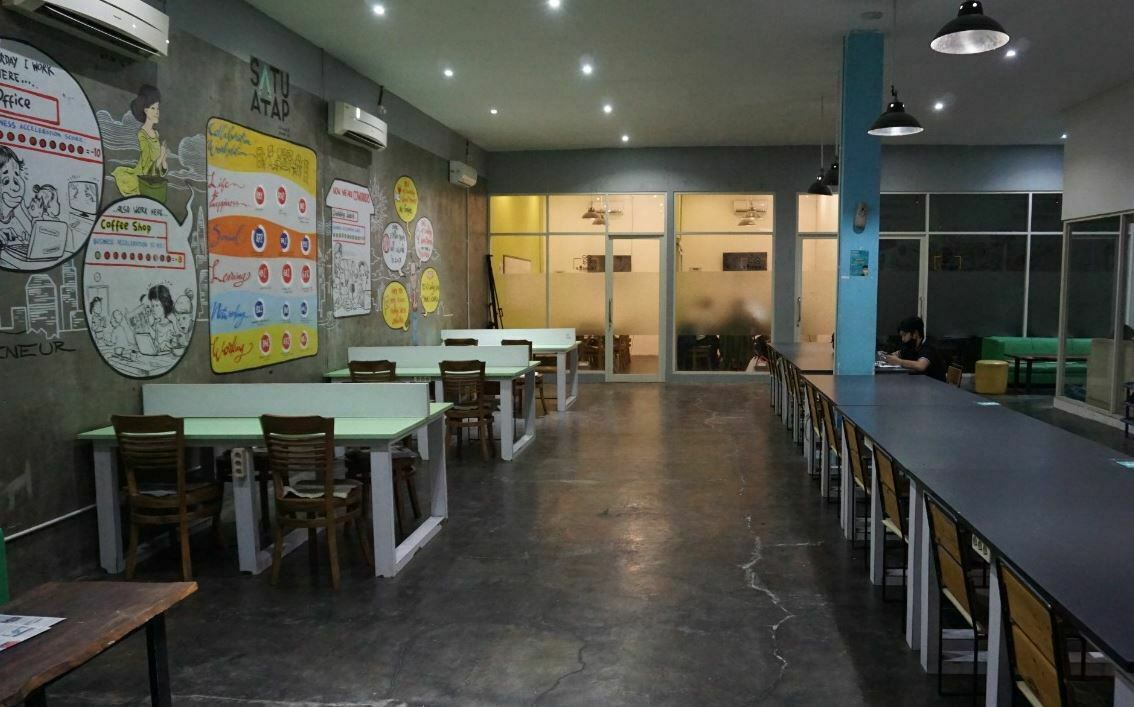 Satu Atap Co-Working Place and Food Station