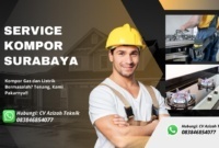 Service Kompor Surabaya: Pilihan Terbaik, Profesional, dan Menerima Panggilan 24 Jam