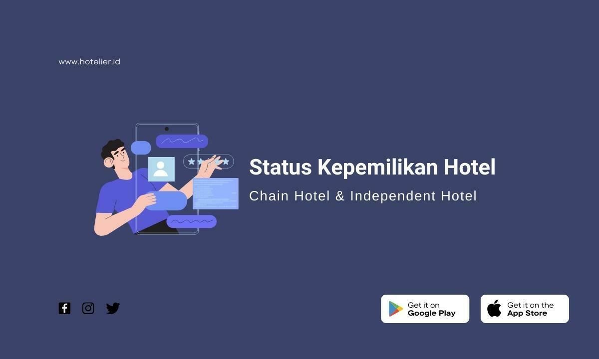 Status Kepemilikan Hotel chain hotel dan Independen Hotel