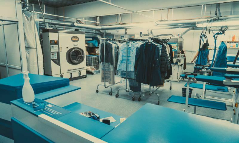 Laundry Section