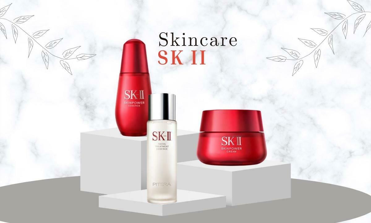 Urutan Pemakaian Skincare SK II