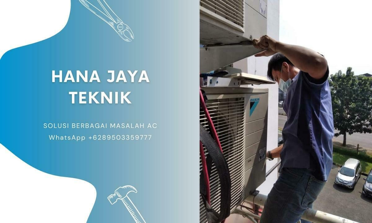 Biaya Cuci AC Surabaya, dari Hana Jaya Teknik