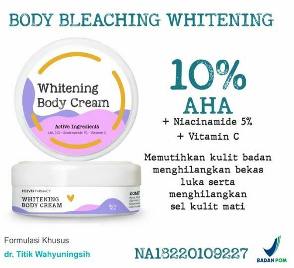 Whitening Body Cream (dr Titik Wahyuningsih)