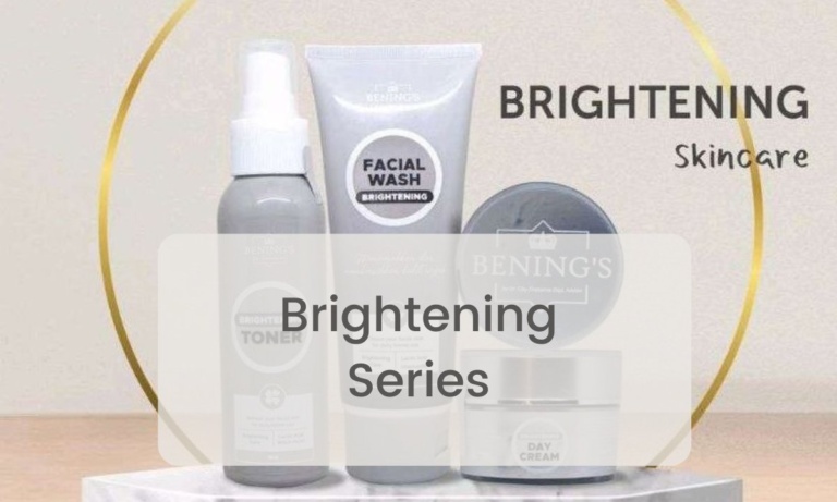 Manfaat Bening Skincare Brightening