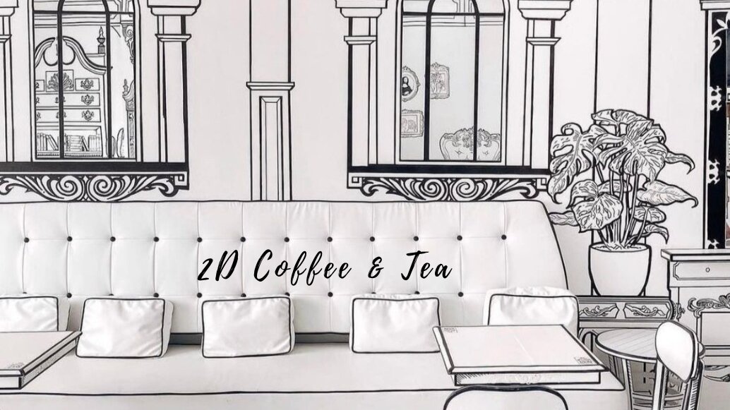 Cari Cafe Instagramable di PIK Yuk Coba 2D Coffee Tea yang Lagi Viral